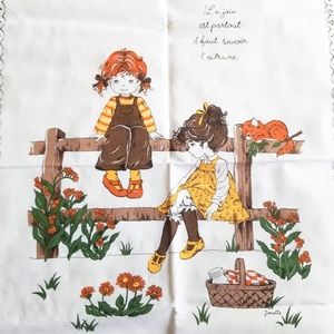 Vintage 70s Towel